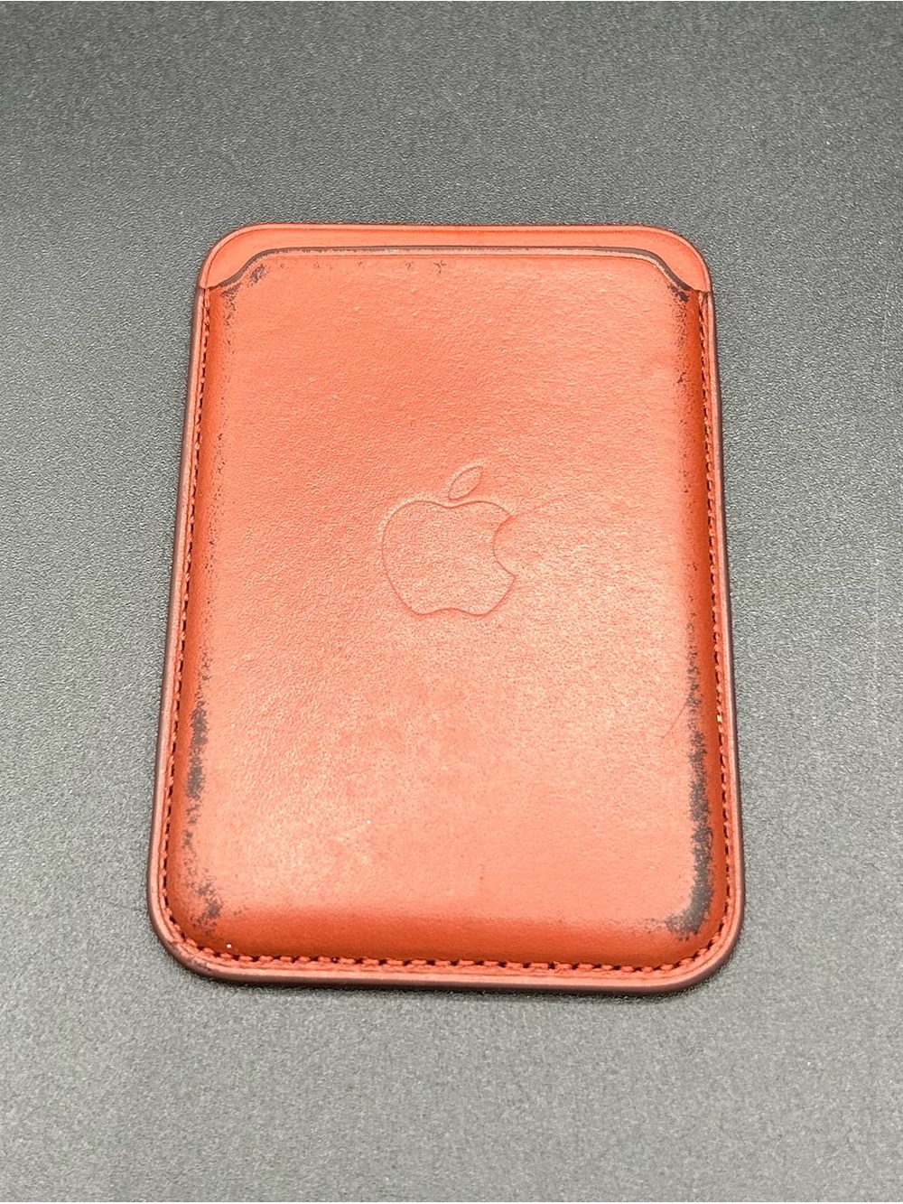 APPLE Leather Wallet